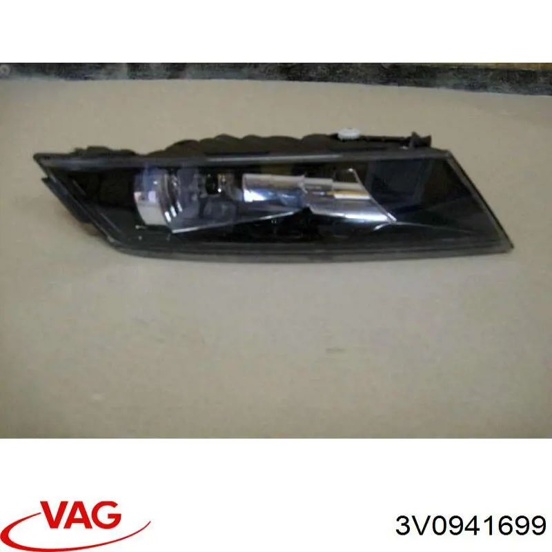 3V0941699 VAG Lampa przeciwmgielna lewa