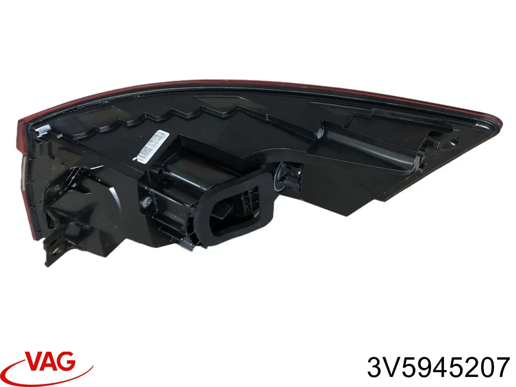 Do koszyka 3V5945207 VAG Lampa zespolona tylna lewa zewnętrzna
