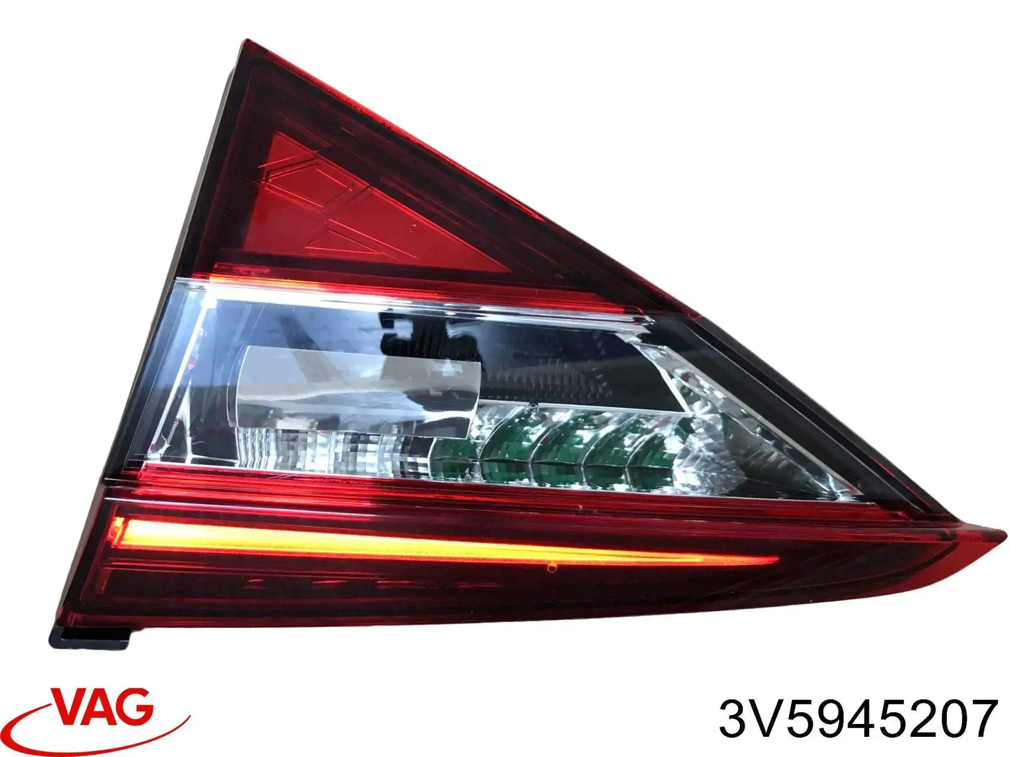 3V5945207 VAG Lampa zespolona tylna lewa zewnętrzna