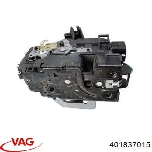 401837015 VAG Zamek drzwi przednich lewych