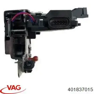 Do koszyka 401837015 VAG Zamek drzwi przednich lewych
