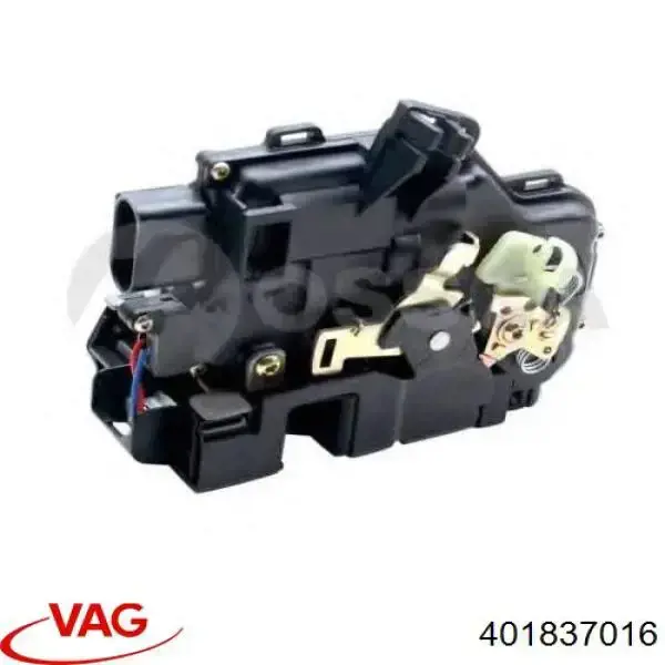 Zamek drzwi przednich prawych VAG 401837016 cena, od 47,36 USD