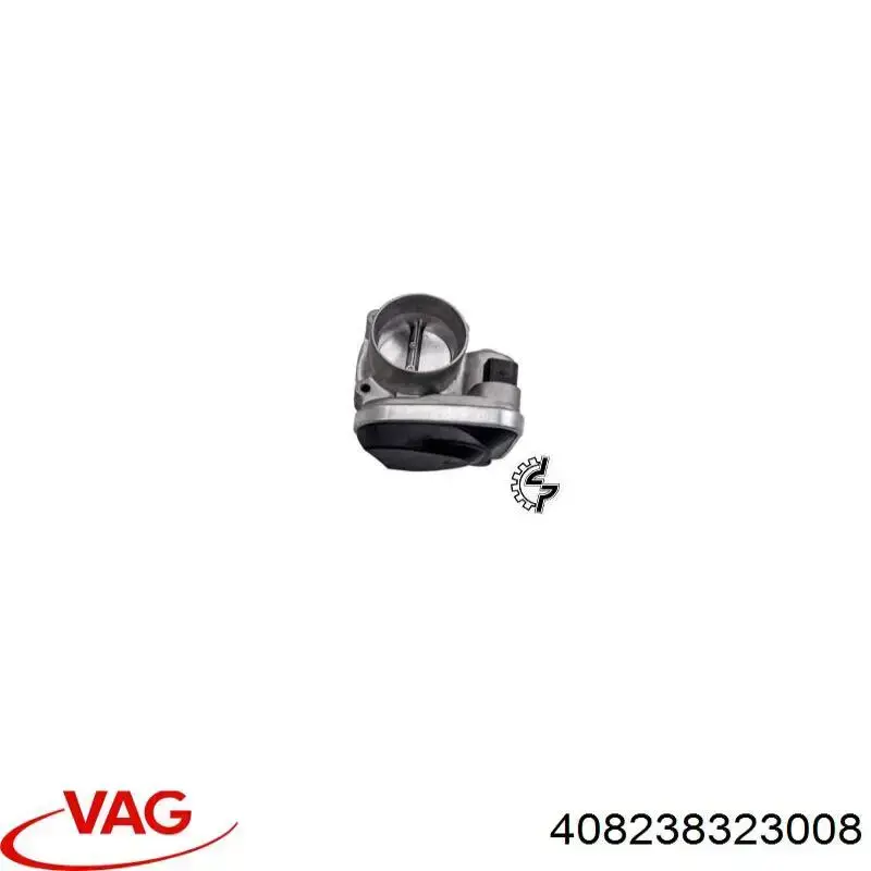 Przepustnica, komplet VAG 408238323008 cena, od 115,02 USD