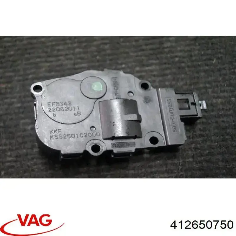 Do koszyka 412650750 VAG Silniczek klapy nagrzewnicy