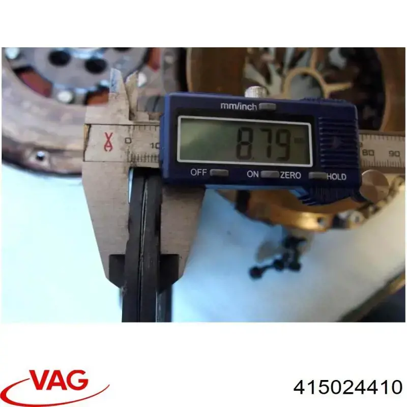Koło zamachowe silnika VAG 415024410 cena, od 153,23 USD