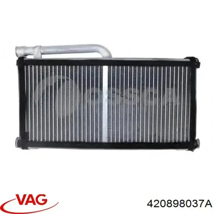 Chłodnica nagrzewnicy (ogrzewacza) VAG 420898037A cena, od 50,48 USD