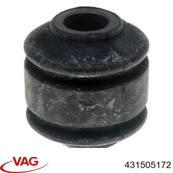 Do koszyka 431505172 VAG Silentblock drążka poprzecznego (zawieszenia tylnego)