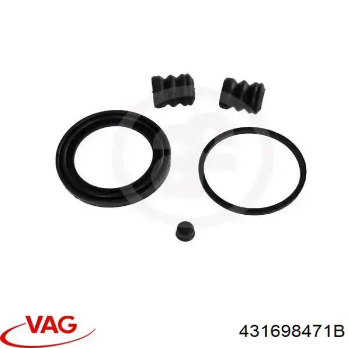 Zestaw naprawczy zacisku hamulcowego przedniego VAG 431698471B cena, od 6,04 USD