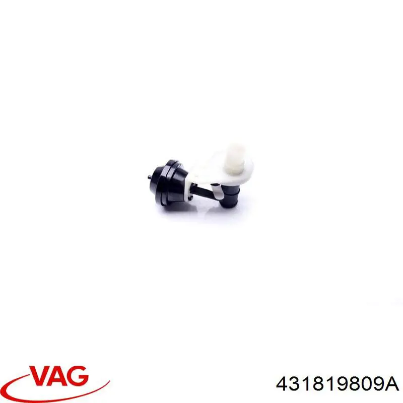 431819809A VAG Zawór nagrzewnicy (ogrzewacza)