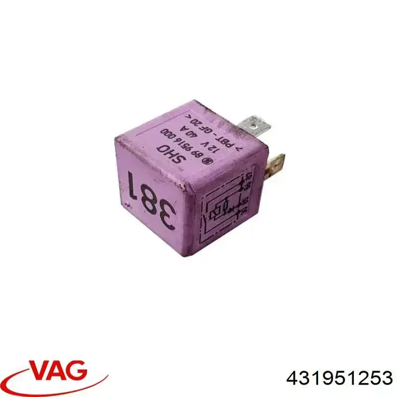 431951253 VAG Przekaźnik wentylatora