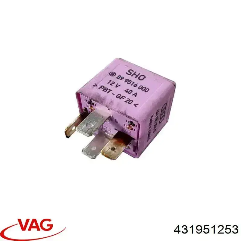 431951253 VAG Przekaźnik wentylatora