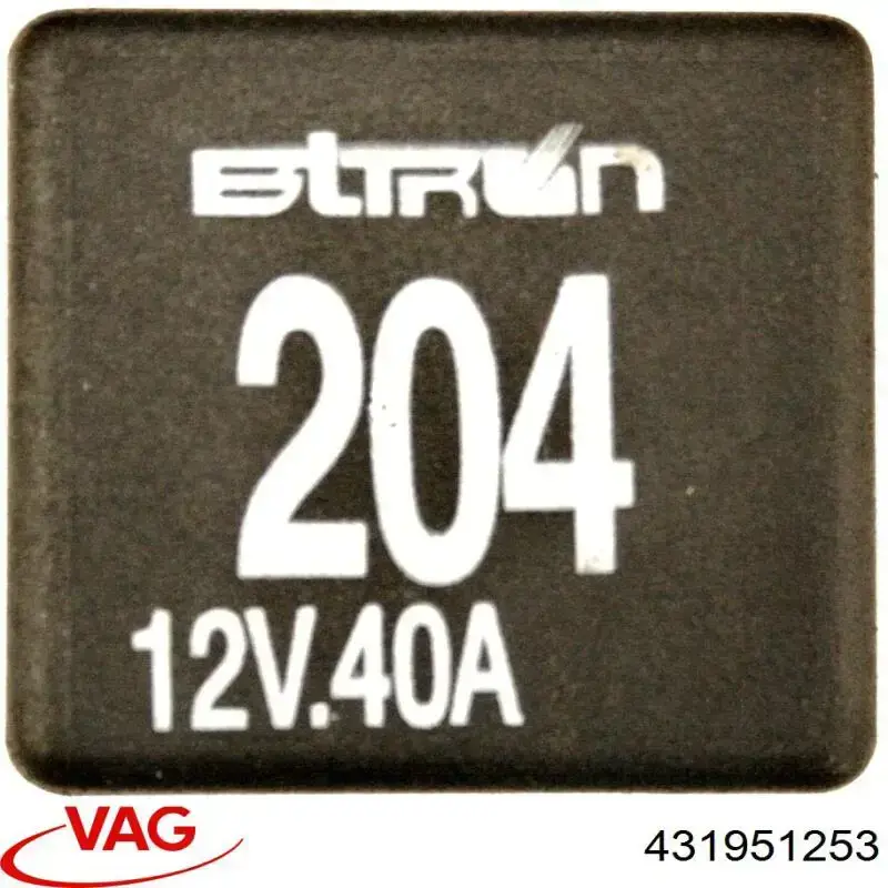 Przekaźnik wentylatora VAG 431951253 cena, od 4,45 USD