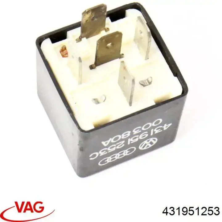 Przekaźnik wentylatora 431951253 VAG