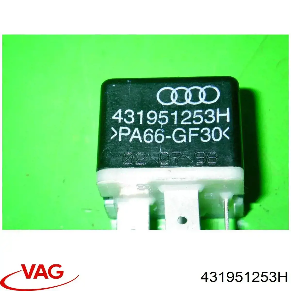 Do koszyka 431951253H VAG Przekaźnik wentylatora