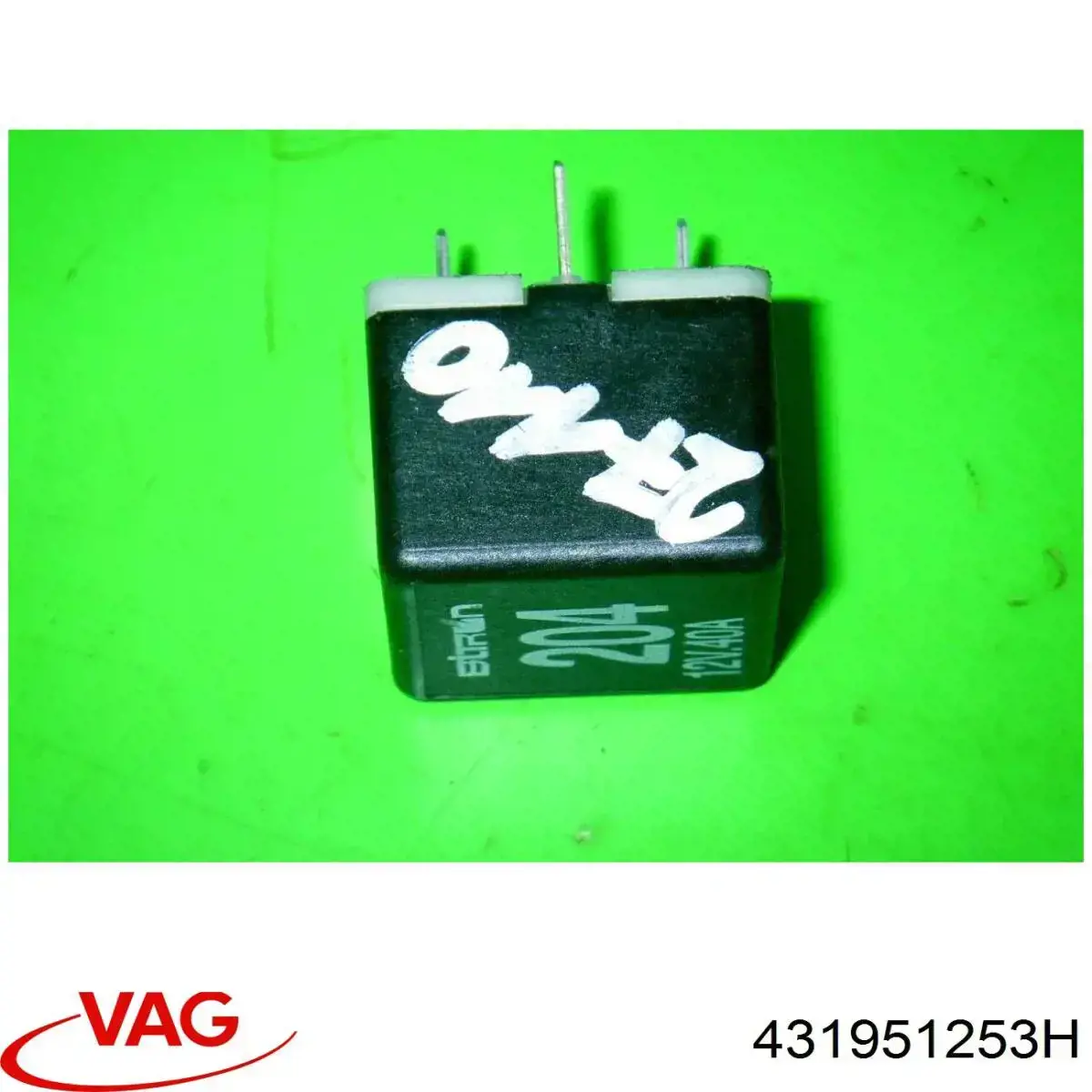 Przekaźnik wentylatora 431951253H VAG