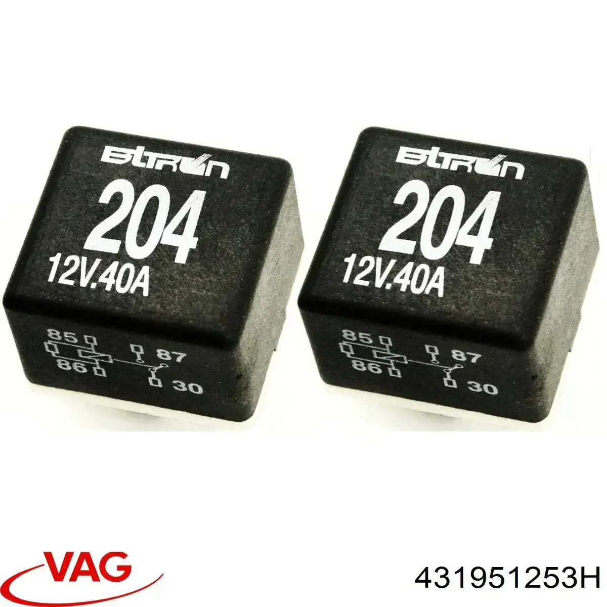 431951253H VAG Przekaźnik wentylatora