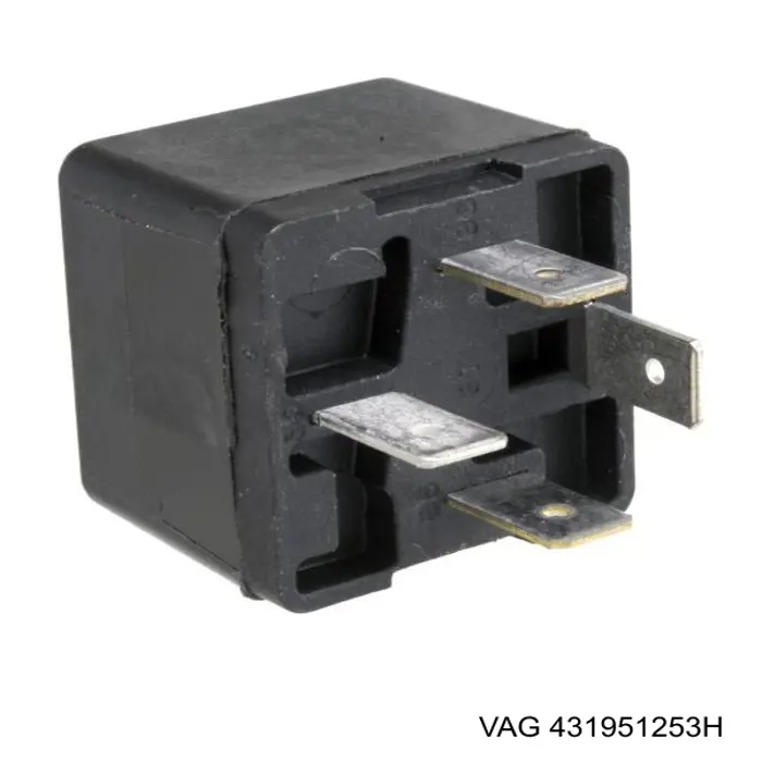 Do koszyka 431951253H VAG Przekaźnik wentylatora