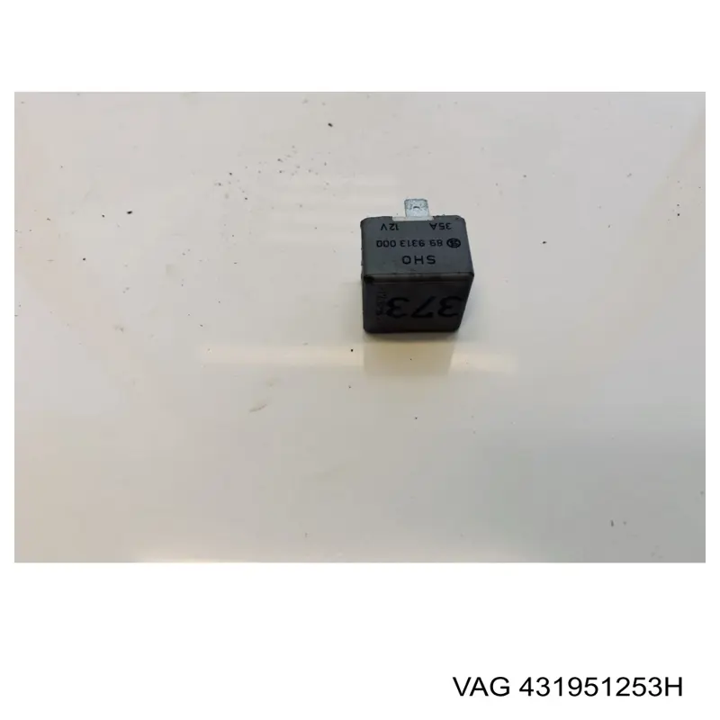 Przekaźnik wentylatora 431951253H VAG
