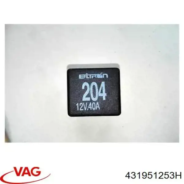 431951253H VAG Przekaźnik wentylatora