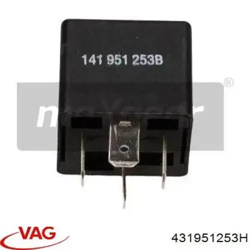 Przekaźnik wentylatora VAG 431951253H cena, od 46,02 USD