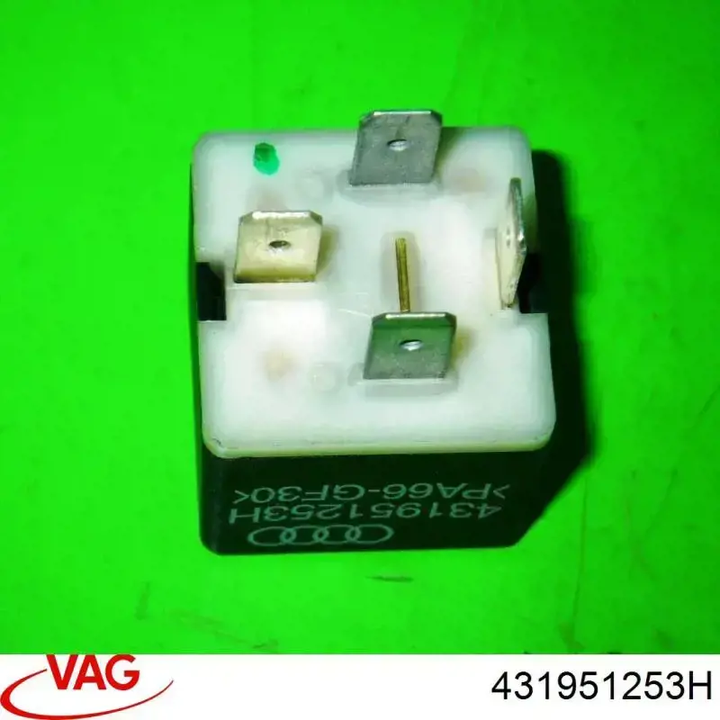 Przekaźnik wentylatora VAG 431951253H