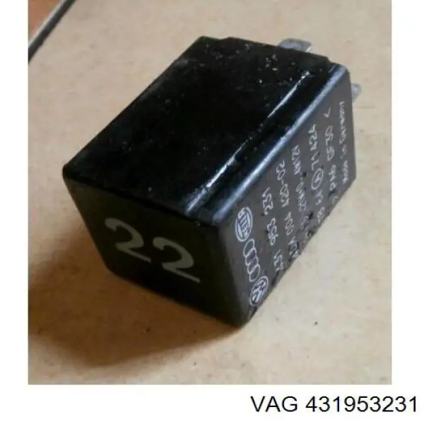Przekaźnik kierunkowskazów VAG 431953231