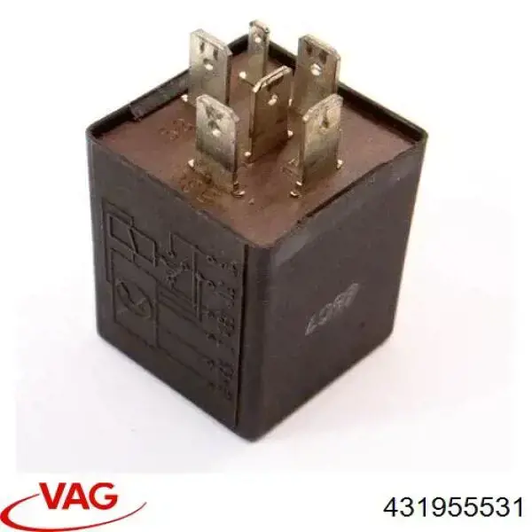 Przekaźnik sterownika wycieraczek VAG 431955531