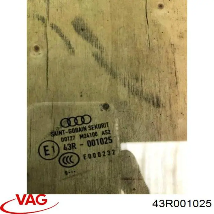 Felgi kół odlewane (lekkostopowe, tytanowe) VAG 43R001025