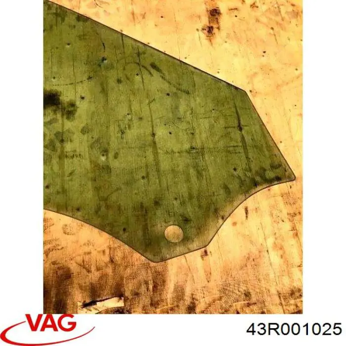 43R001025 VAG Felgi kół odlewane (lekkostopowe, tytanowe)