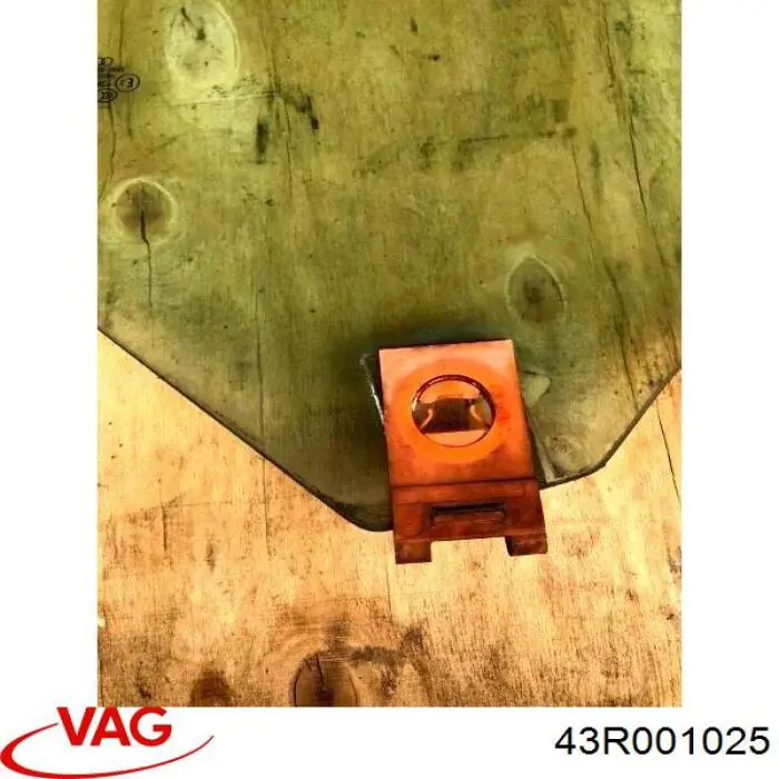 43R001025 VAG Felgi kół odlewane (lekkostopowe, tytanowe)