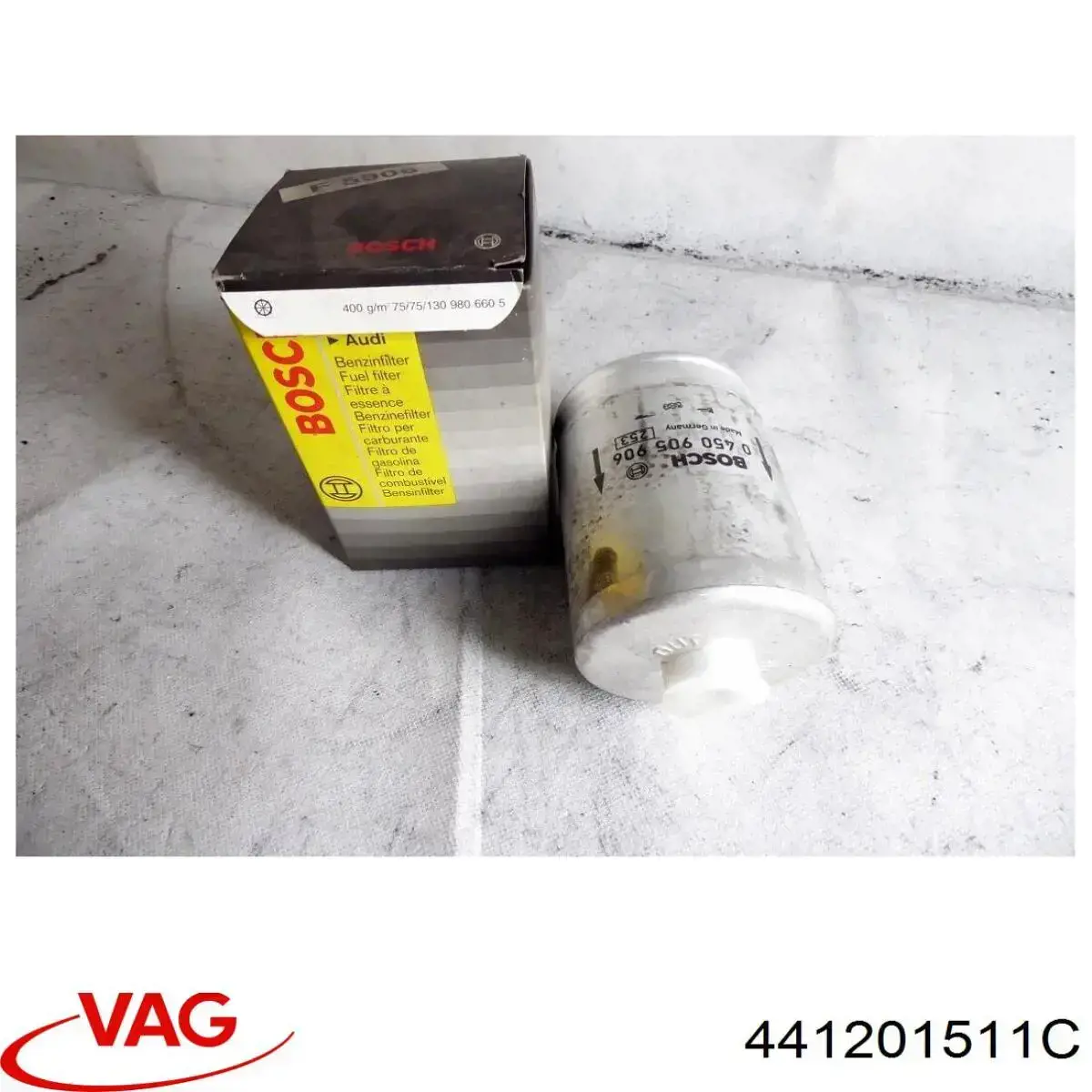 Filtr paliwa VAG 441201511C cena, od 16,85 USD