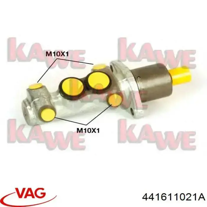 Do koszyka 441611021A VAG Główny cylinder hamulców
