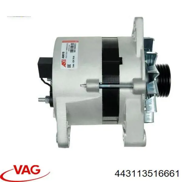 Do koszyka 443113516661 VAG Alternator
