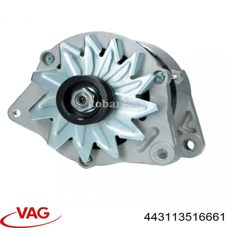 443113516661 VAG Alternator
