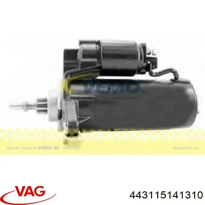 Rozrusznik 443115141310 VAG