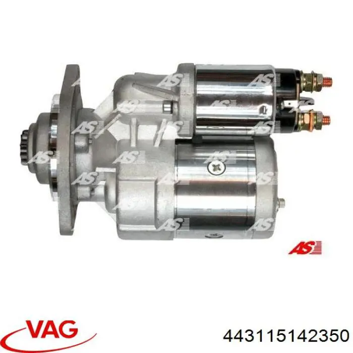 Rozrusznik 443115142350 VAG