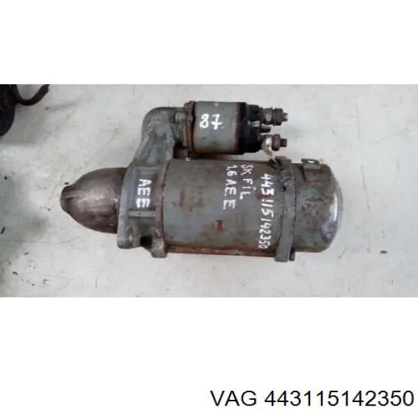 Rozrusznik VAG 443115142350 cena, od 78,32 USD