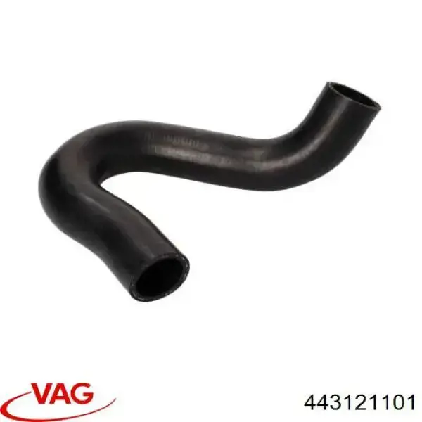 Przewód (króciec) chłodnicy górny VAG 443121101 cena, od 10,02 USD