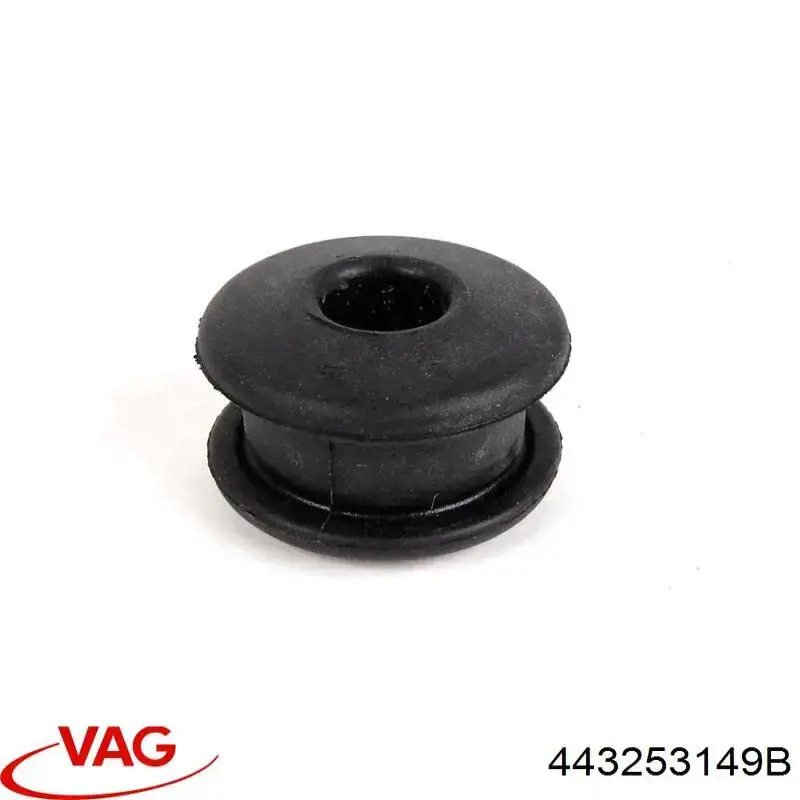 Poduszka mocowania tłumika VAG 4A0253149B cena, od 8,63 zł