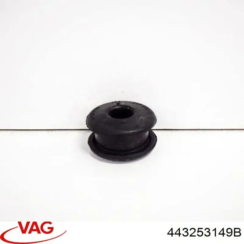 Do koszyka 443253149B VAG Poduszka mocowania tłumika