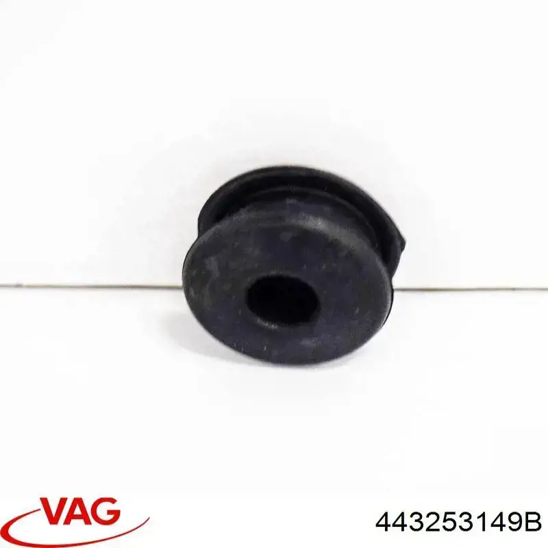 Poduszka mocowania tłumika 4A0253149B VAG