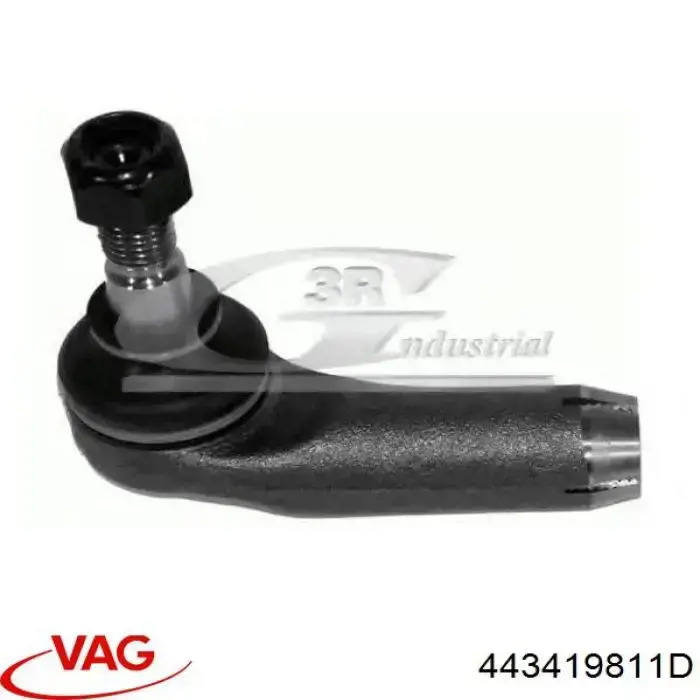 Końcówka drążka kierowniczego zewnętrzna VAG 443419811D cena, od 5,27 USD