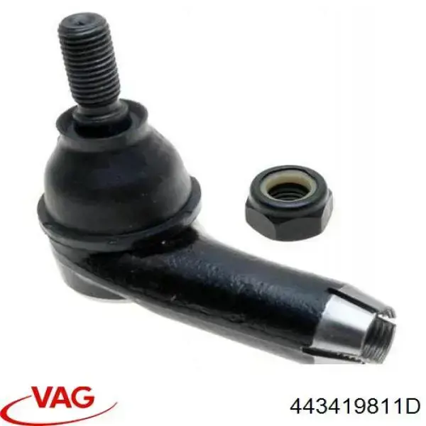 Do koszyka 443419811D VAG Końcówka drążka kierowniczego zewnętrzna