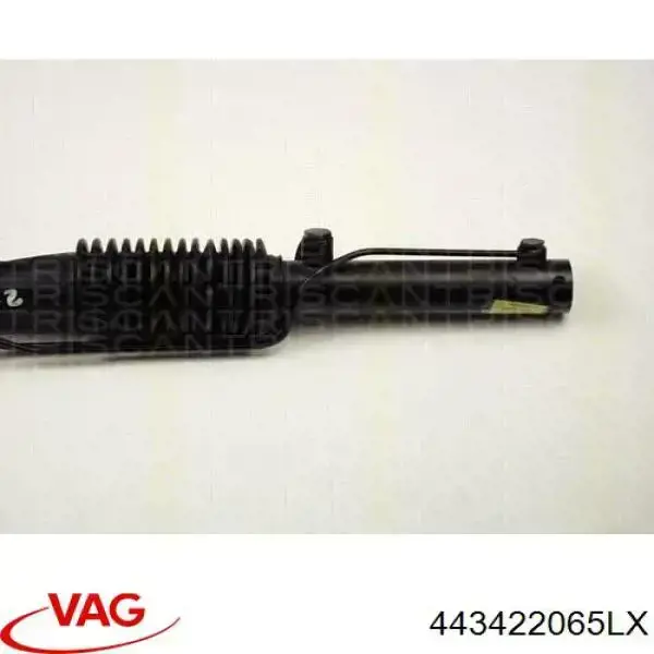 443422065LX VAG Listwa kierownicza (maglownica)