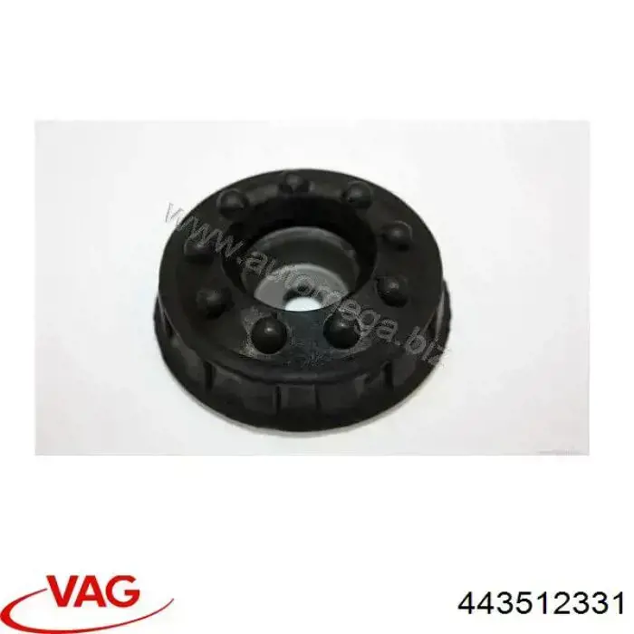 Do koszyka 443512331 VAG Poduszka amortyzatora tylnego