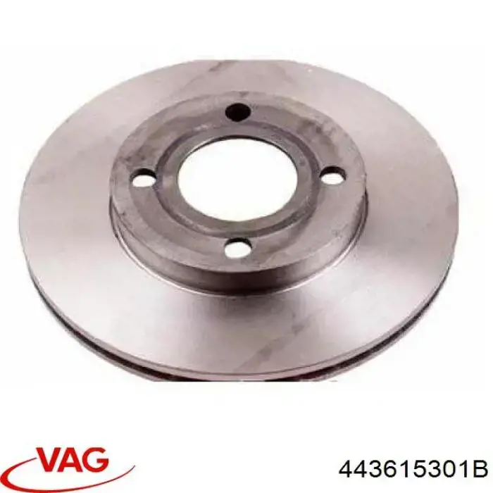 Tarcza hamulcowa przednia VAG 443615301B cena, od 34,74 USD