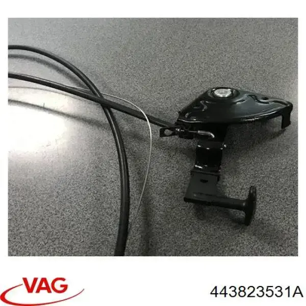 Do koszyka 443823531A VAG Linka otwierania maski