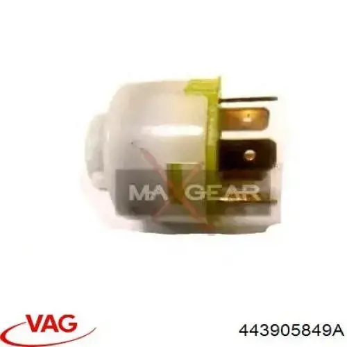 Do koszyka 443905849A VAG Kostka stacyjki zapłonowej