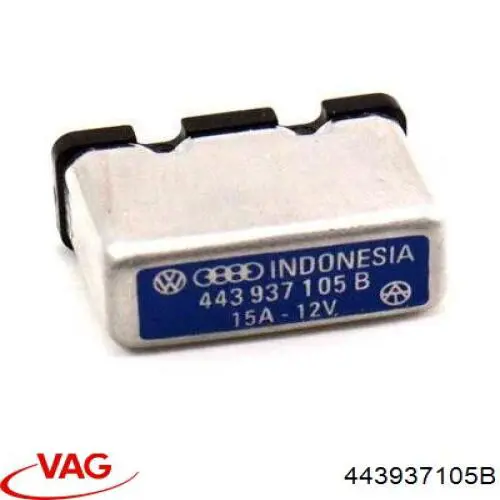 443937105B VAG Bezpiecznik