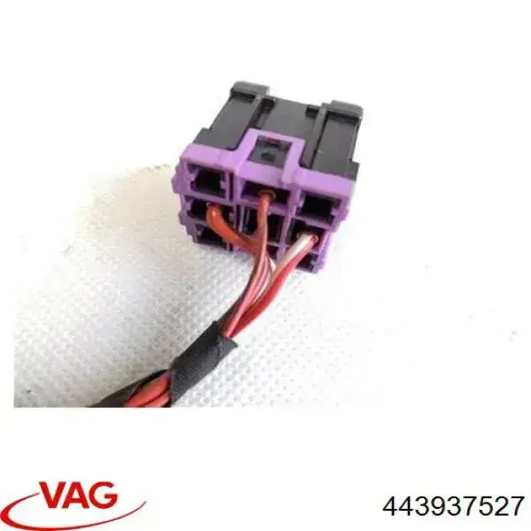 443937527 VAG Skrzynka bezpieczników